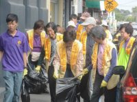 BLIAV Loving Care Group participating in Clean Up Australia Day